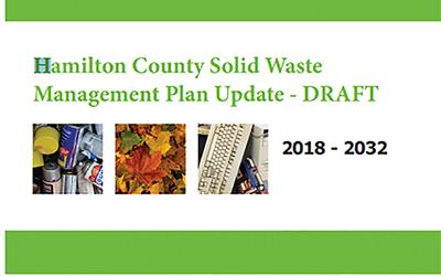 Hamilton County Solid Waste Management District Seeks Input on Plan Update
